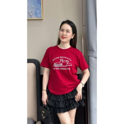 ÁO PHÔNG COTTON HÀN QUỐC 